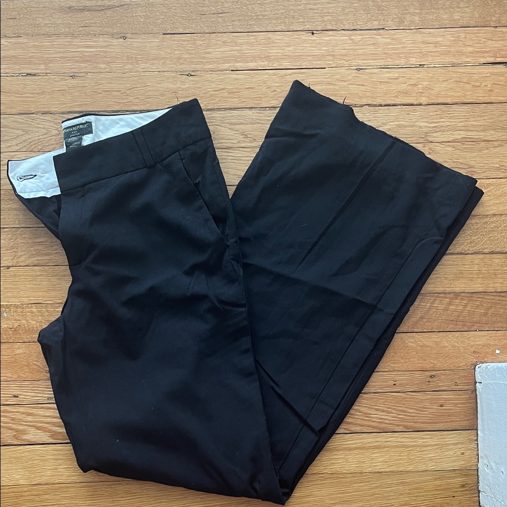 Banana Republic Elegant Black Dress Pants